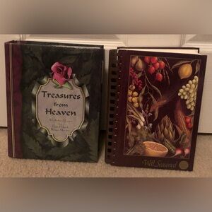 Treasures From Heaven & Well Seasoned Cookbooks